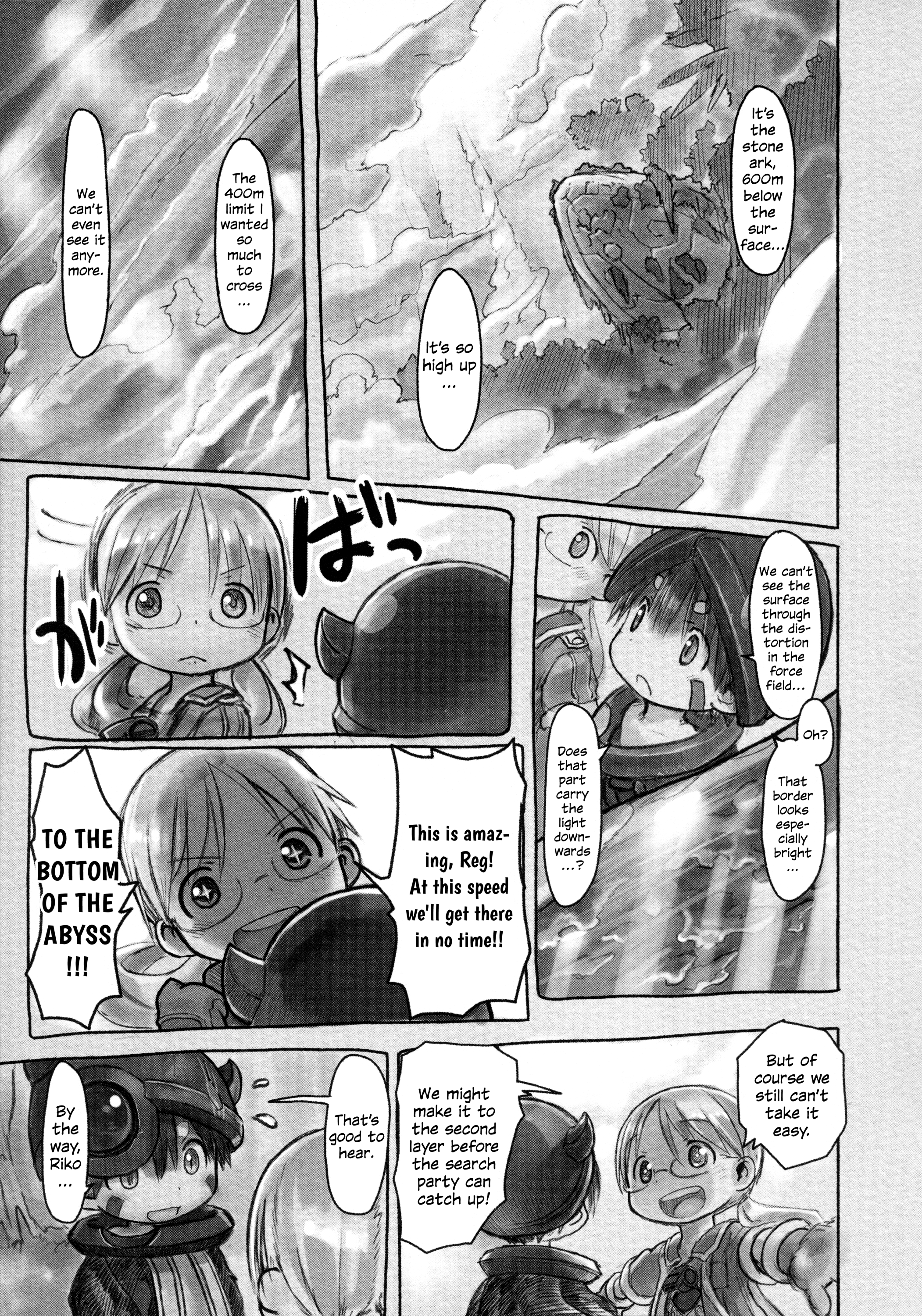 Made in Abyss, Chapter 9.1 image 09